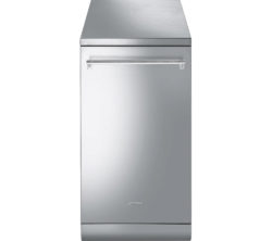 SMEG  DF4SS-1 Slimline Dishwasher - Stainless Steel